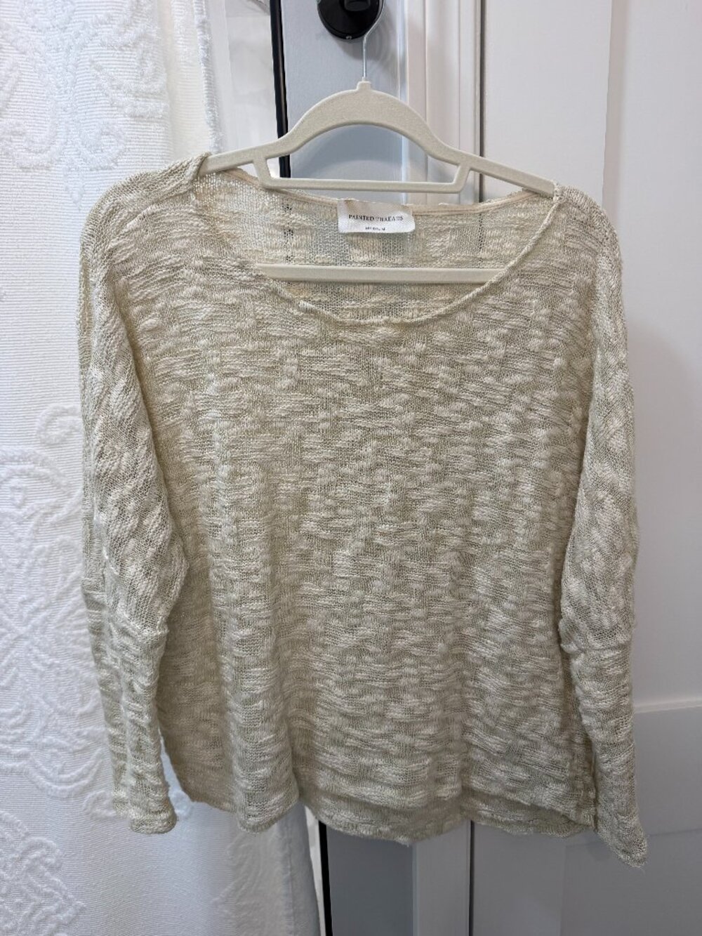Lightweight sweater